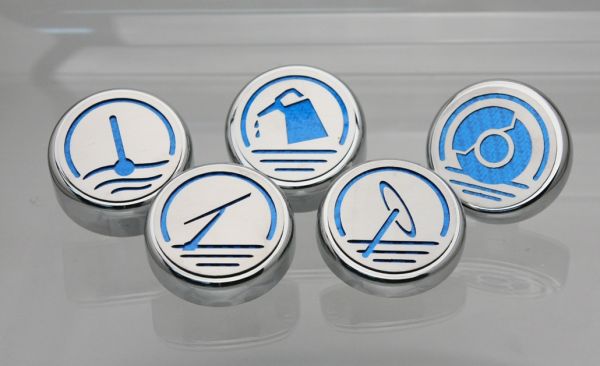 Camaro Engine Caps